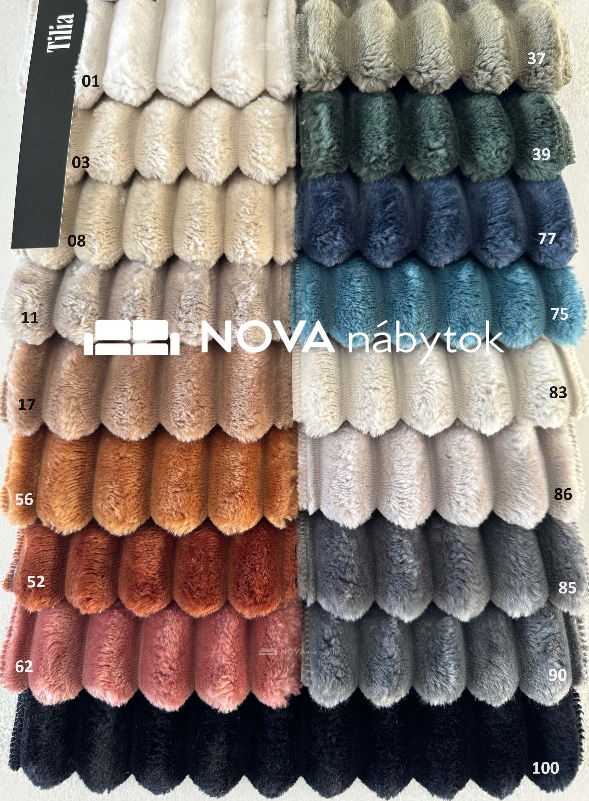 Tilia potahová látka Nábytek NOVA